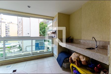 Sala de apartamento à venda com 2 quartos, 95m² em Icaraí, Niterói