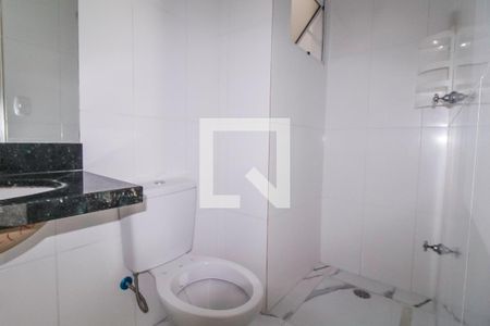 Banheiro de apartamento à venda com 1 quarto, 35m² em Vila Santa Clara, São Paulo
