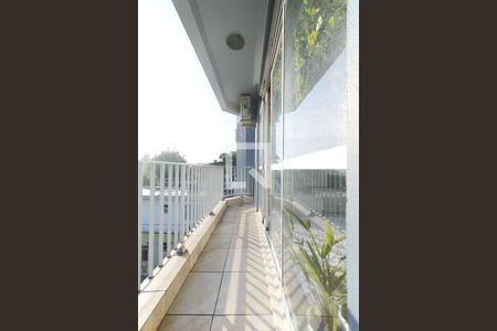 Varanda da sala de apartamento para alugar com 3 quartos, 74m² em Jardim Atlântico, Florianópolis