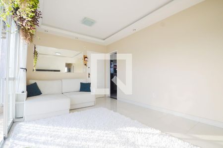 Sala de apartamento para alugar com 3 quartos, 74m² em Jardim Atlântico, Florianópolis
