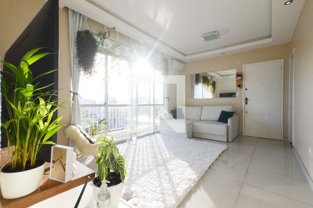 Sala de apartamento para alugar com 3 quartos, 74m² em Jardim Atlântico, Florianópolis