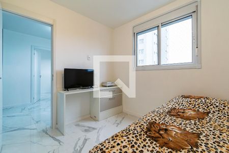 Quarto 1 de apartamento para alugar com 2 quartos, 36m² em Vila Guarani , São Paulo