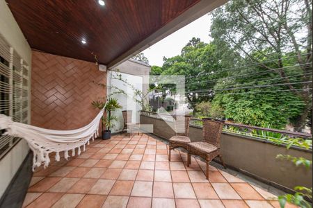 Varanda da Sala de casa à venda com 4 quartos, 500m² em Jardim da Saúde, São Paulo