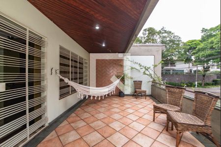 Varanda da Sala de casa para alugar com 4 quartos, 500m² em Jardim da Saúde, São Paulo