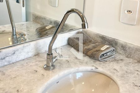 Apartamento para alugar com 27m², 1 quarto e sem vagaBanheiro da Suíte