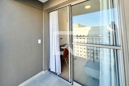 Sacada de apartamento para alugar com 1 quarto, 27m² em Vila Nova Conceição, São Paulo
