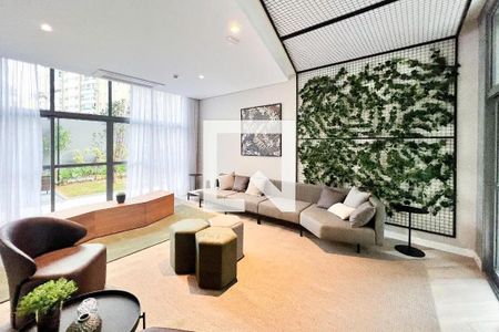 Apartamento para alugar com 27m², 1 quarto e sem vagaÁrea comum - Salão de festas