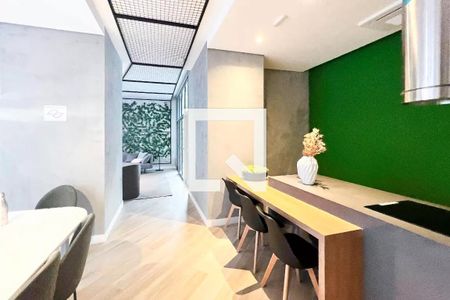 Apartamento para alugar com 27m², 1 quarto e sem vagaÁrea comum - Espaço Gourmet