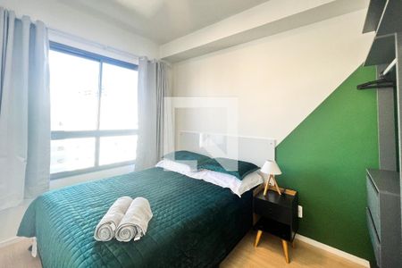 Suíte de apartamento para alugar com 1 quarto, 27m² em Vila Nova Conceição, São Paulo