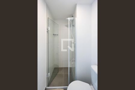 Apartamento para alugar com 27m², 1 quarto e sem vagaBanheiro da Suíte