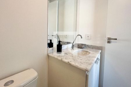 Apartamento para alugar com 27m², 1 quarto e sem vagaBanheiro da Suíte