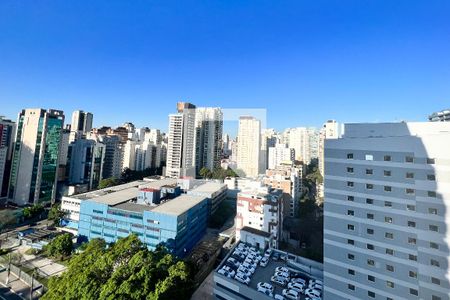 Vista de apartamento para alugar com 1 quarto, 27m² em Vila Nova Conceição, São Paulo