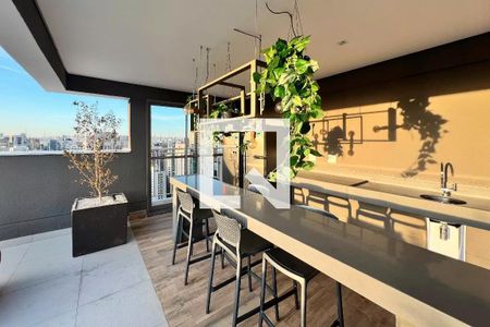 Apartamento para alugar com 27m², 1 quarto e sem vagaÁrea comum - Churrasqueira