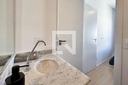 Apartamento para alugar com 27m², 1 quarto e sem vagaBanheiro da Suíte