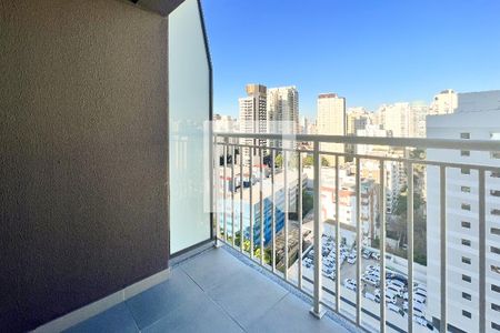 Sacada de apartamento para alugar com 1 quarto, 27m² em Vila Nova Conceição, São Paulo