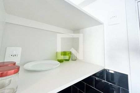 Apartamento para alugar com 27m², 1 quarto e sem vagaCozinha