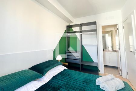 Apartamento para alugar com 27m², 1 quarto e sem vagaSuíte