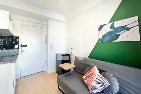 Sala de apartamento para alugar com 1 quarto, 27m² em Vila Nova Conceição, São Paulo