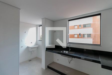 Apartamento para alugar com 89m², 3 quartos e 2 vagasCozinha