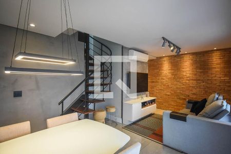 Apartamento à venda com 110m², 2 quartos e 2 vagasSala