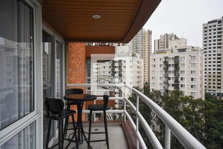 Varanda de apartamento à venda com 2 quartos, 110m² em Jardim Londrina, São Paulo