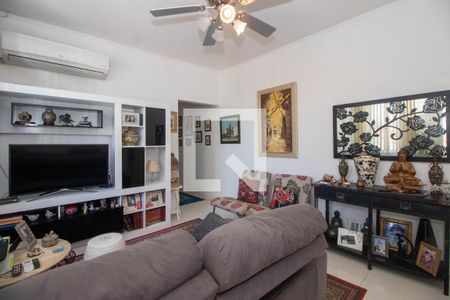 Sala de apartamento à venda com 3 quartos, 94m² em São Geraldo, Porto Alegre