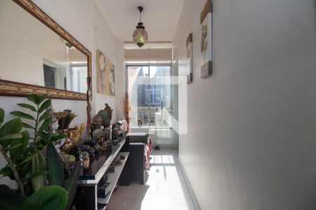 Varanda da Sala de apartamento à venda com 3 quartos, 94m² em São Geraldo, Porto Alegre