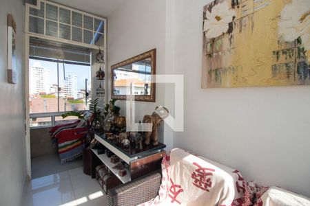 Varanda da Sala de apartamento à venda com 3 quartos, 94m² em São Geraldo, Porto Alegre