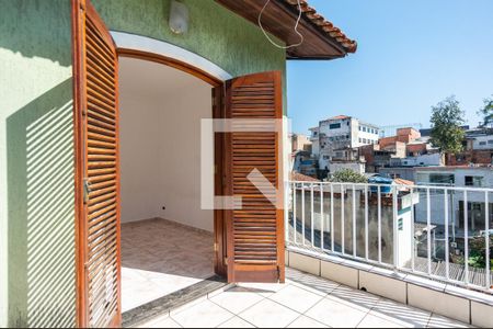 Varanda de casa para alugar com 1 quarto, 40m² em Parque Sao Luis, São Paulo