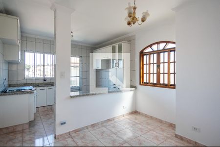 Sala de casa para alugar com 1 quarto, 40m² em Parque Sao Luis, São Paulo