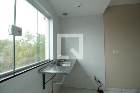 Apartamento para alugar com 33m², 1 quarto e sem vagaCozinha e Área de Serviço