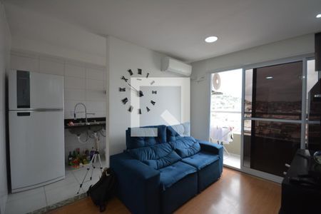 Sala de apartamento para alugar com 2 quartos, 45m² em Bonsucesso, Rio de Janeiro