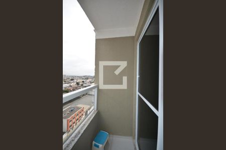 Varanda da Sala de apartamento para alugar com 2 quartos, 45m² em Bonsucesso, Rio de Janeiro