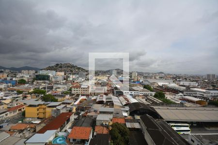 Vista da Sala de apartamento para alugar com 2 quartos, 45m² em Bonsucesso, Rio de Janeiro