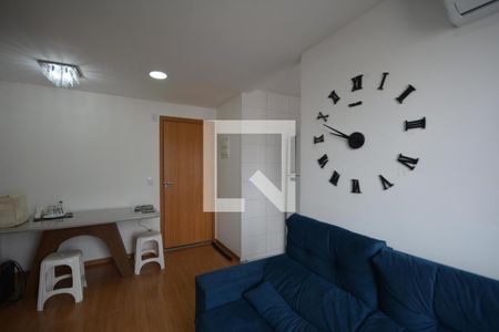 Varanda da Sala de apartamento para alugar com 2 quartos, 45m² em Bonsucesso, Rio de Janeiro