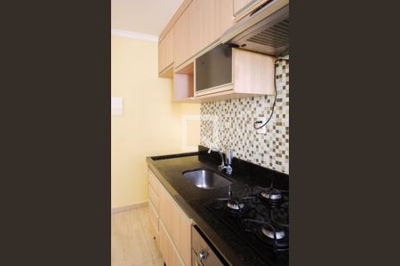 Apartamento à venda com 49m², 2 quartos e 1 vagaCozinha