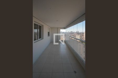 varanda de apartamento à venda com 2 quartos, 77m² em Vila Prudente, São Paulo
