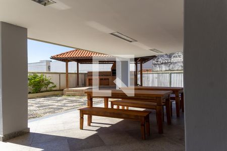 Apartamento à venda com 70m², 2 quartos e 1 vagaÁrea comum - Churrasqueira