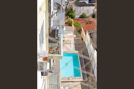 Varanda da Sala de apartamento à venda com 2 quartos, 70m² em Méier, Rio de Janeiro