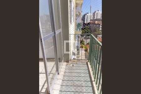 Varanda da Sala de apartamento à venda com 2 quartos, 70m² em Méier, Rio de Janeiro