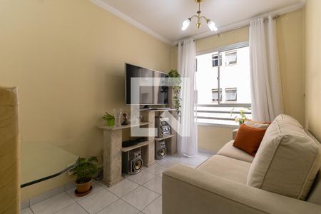 Sala de apartamento à venda com 2 quartos, 54m² em Vila Arriete, São Paulo