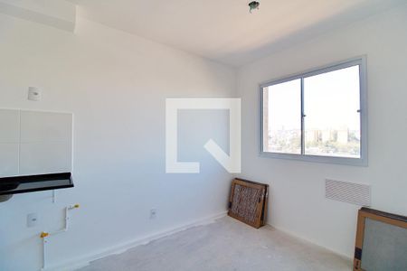 Sala/Cozinha de apartamento para alugar com 1 quarto, 24m² em Vila Nova das Belezas, São Paulo