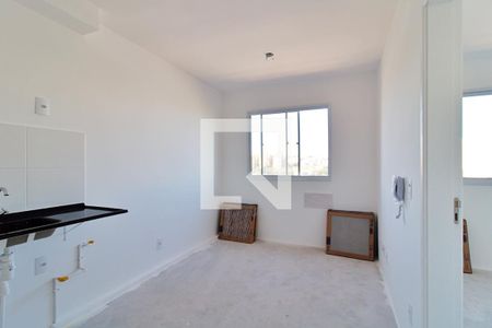 Sala/Cozinha de apartamento para alugar com 1 quarto, 24m² em Vila Nova das Belezas, São Paulo