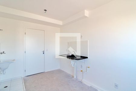Sala/Cozinha de apartamento para alugar com 1 quarto, 24m² em Vila Nova das Belezas, São Paulo