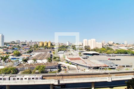 Vista da Sala/Cozinha de apartamento para alugar com 1 quarto, 24m² em Vila Nova das Belezas, São Paulo