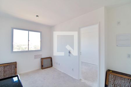 Sala/Cozinha de apartamento para alugar com 1 quarto, 24m² em Vila Nova das Belezas, São Paulo