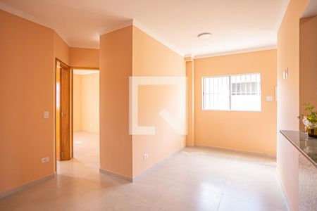 Sala de apartamento para alugar com 2 quartos, 59m² em Bandeiras, Osasco