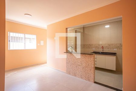 Sala de apartamento para alugar com 2 quartos, 59m² em Bandeiras, Osasco