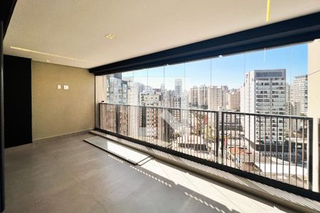 Sala de apartamento para alugar com 3 quartos, 146m² em Moema, São Paulo