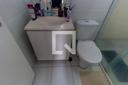 Apartamento para alugar com 60m², 3 quartos e 1 vaga Apartamento para alugar com 60m², 3 quartos e 1 vagaBanheiro da Suíte